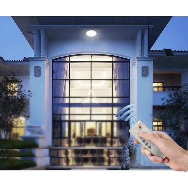 Đèn Năng Lượng Mặt Trời Chống Lóa 100w. Sáng Tốt. Đèn Pha Led, IP67
