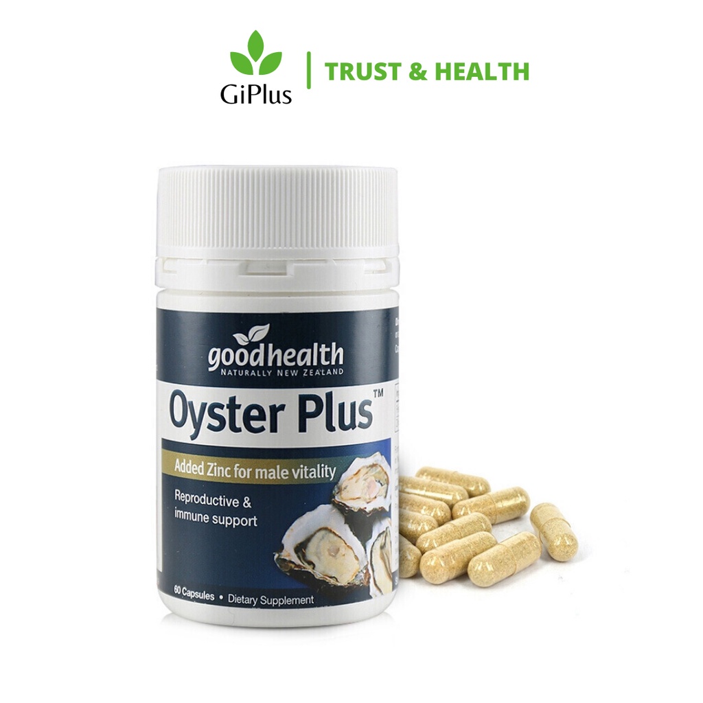 Viên Uống Tinh Chất Hàu, Tăng Cường Sinh Lý Nam New Zealand Oyster Plus Goodhealth
