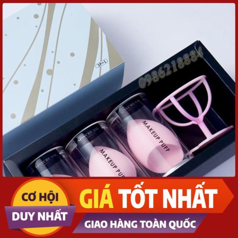 Mút tán kem nền Maycreate MK15 - Hanauki Beauty