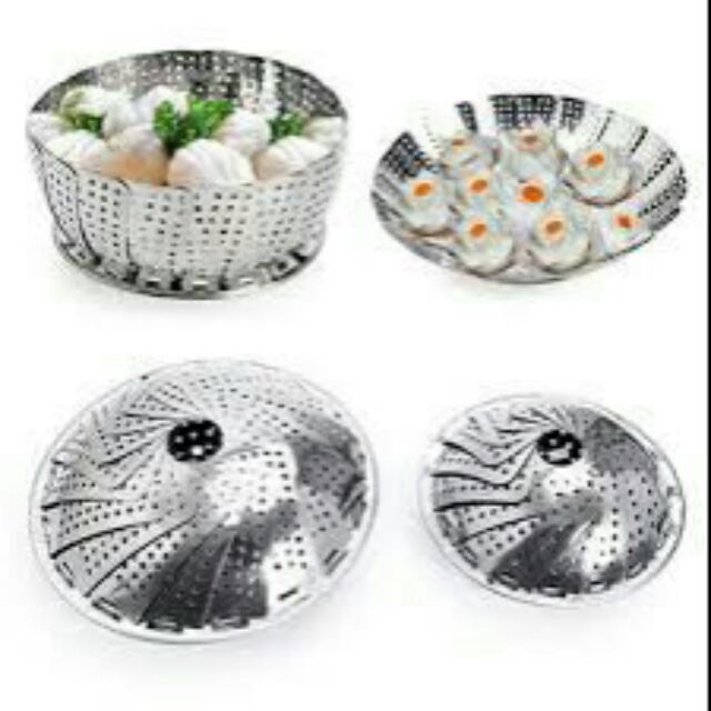 VĨ HẤP XÒE BÔNG SEN INOX
