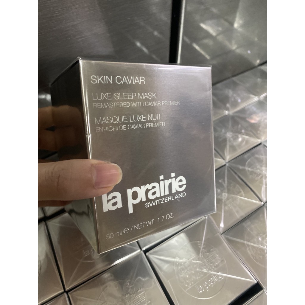Mặt Nạ Ngủ ❣️FREESHIP❣️ Mặt Nạ Ngủ La Prairie Skin Caviar Luxe Sleep Mask