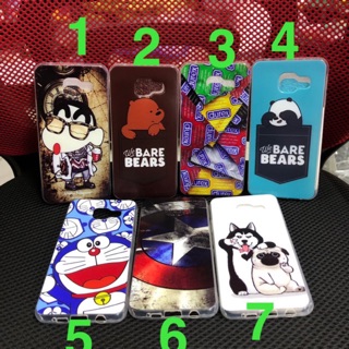 Ốp lưng samsung A3 (2016) dẻo in hình cute
