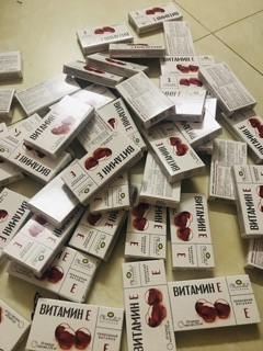 Vitamin E vỉ 20 viên