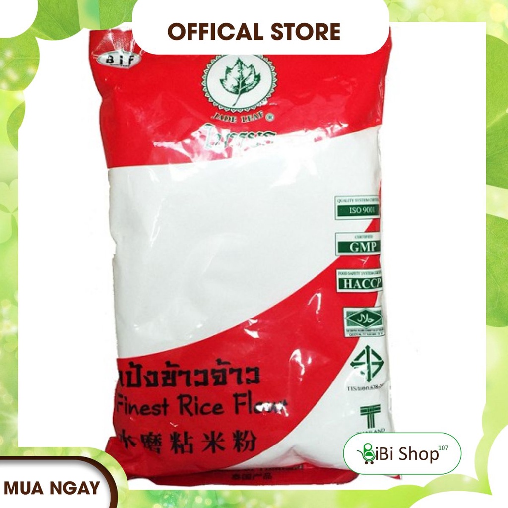 💥💧[Siêu rẻ] 🎶Tinh bột gạo tẻ Thái Lan 400gr🎶