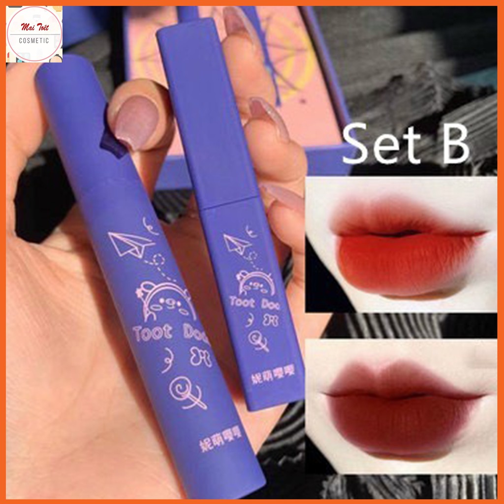 Son Toot Dodo Blue chất son mịn không khô môi | BigBuy360 - bigbuy360.vn