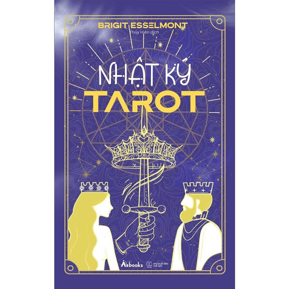 Sách - Combo Nhật ký tarot và bộ bài nhật ký tarot - AZVietNam