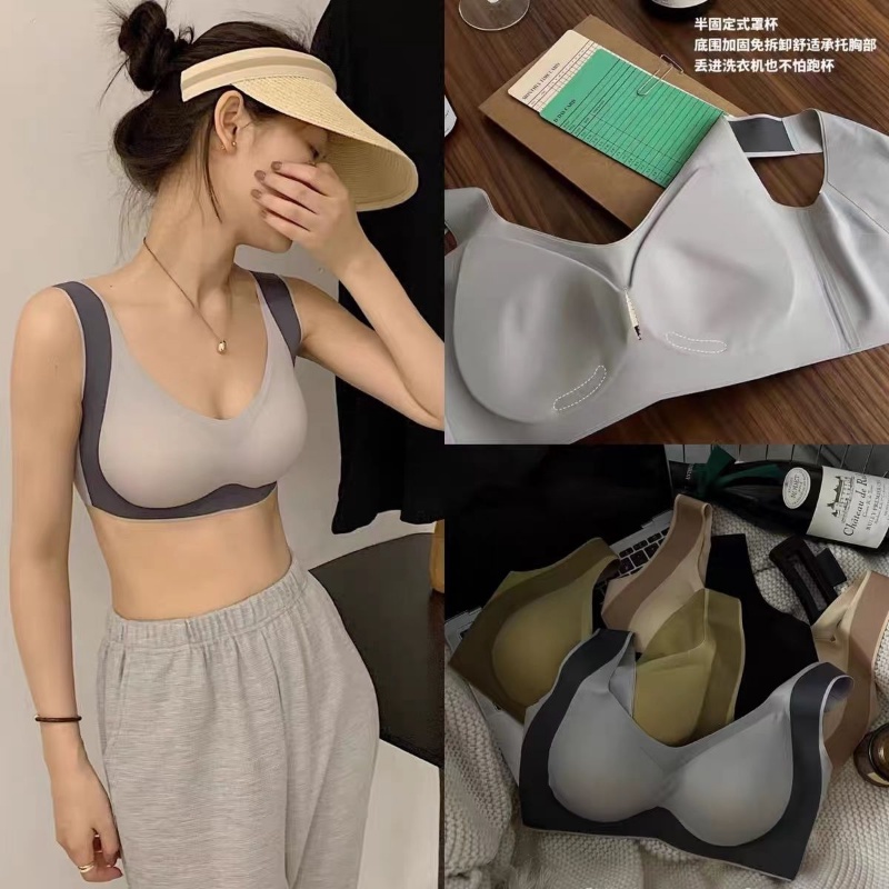 Áo Ngực Thể Thao Không Gọng Chống Chảy Xệ Thiết Kế Cỡ Nhỏ Thời Trang Cao Cấp Cho Nữ