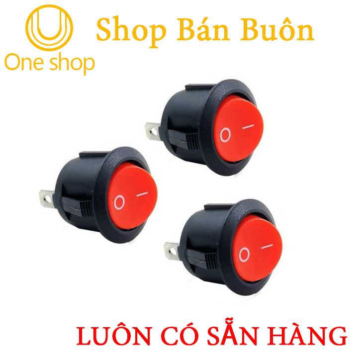 Công tắc bập bênh KCD1-105 6A/250V Loại To 20mm