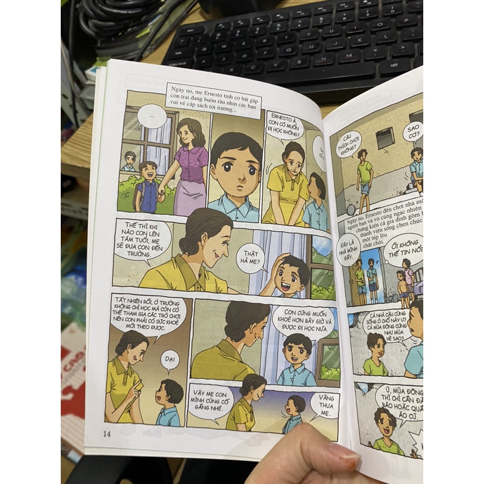 Sách - Chuyện kể về danh nhân thế giới Who ? : Che Guevara ( Kim Đồng )