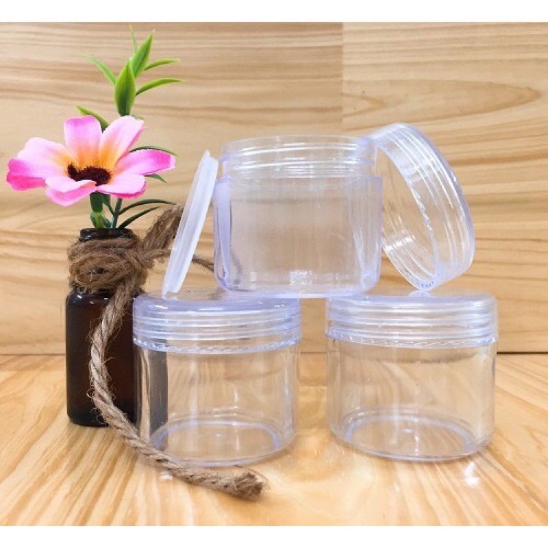 Hũ nhựa mica 30g nhỏ