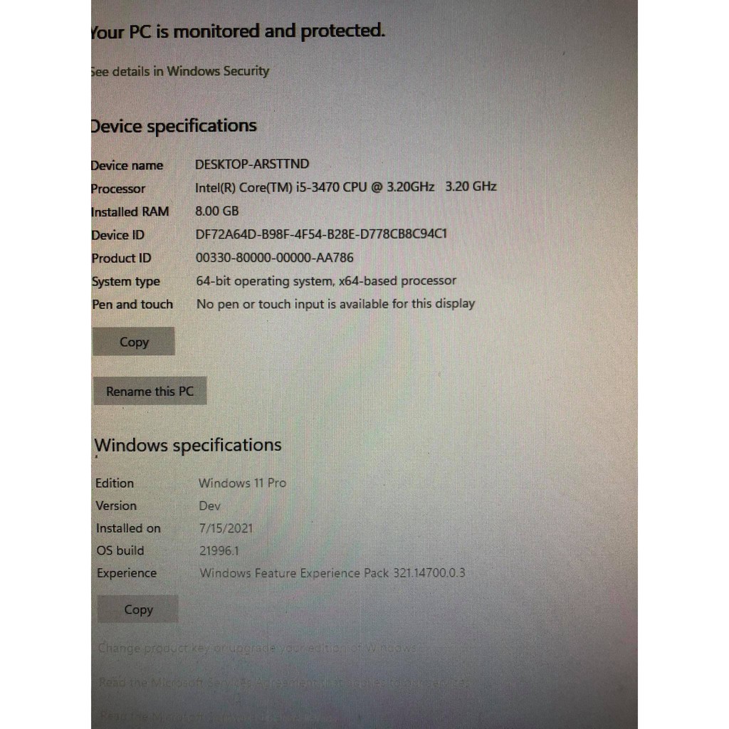 Bộ máy tính B75 - i5 3470 | BigBuy360 - bigbuy360.vn