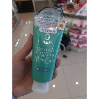sữa rửa mặt Senka Perfect Whip Acne Care
