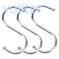 Set 10 Móc Treo Đồ Hình Chữ S Bằng Kim Loại