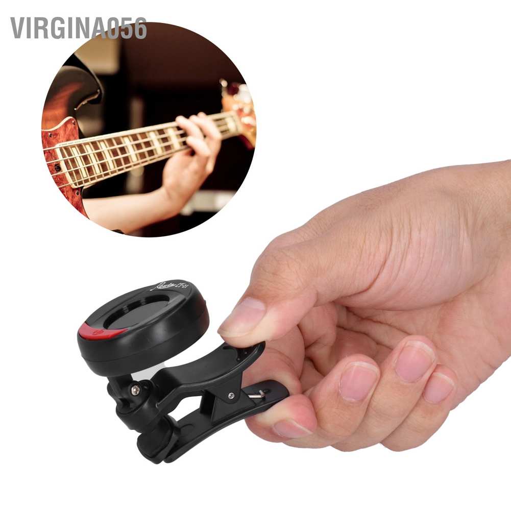 Hàng HotMini ROWIN Instrument - Clip-On Tuner, Guitar/Bass/Violin/Ukulele Tuner 2 Colors (Model LT-21)Hàng giao ngayVirgina056