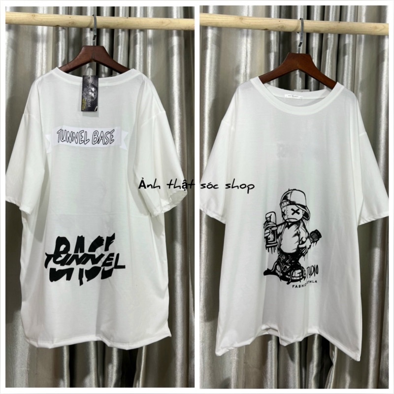 Áo Thun Đôi Bạn Chữ Hàn Form Rộng Tay Lỡ Unisex, Áo Phông Nam Nữ ( Ảnh Thật + Video)