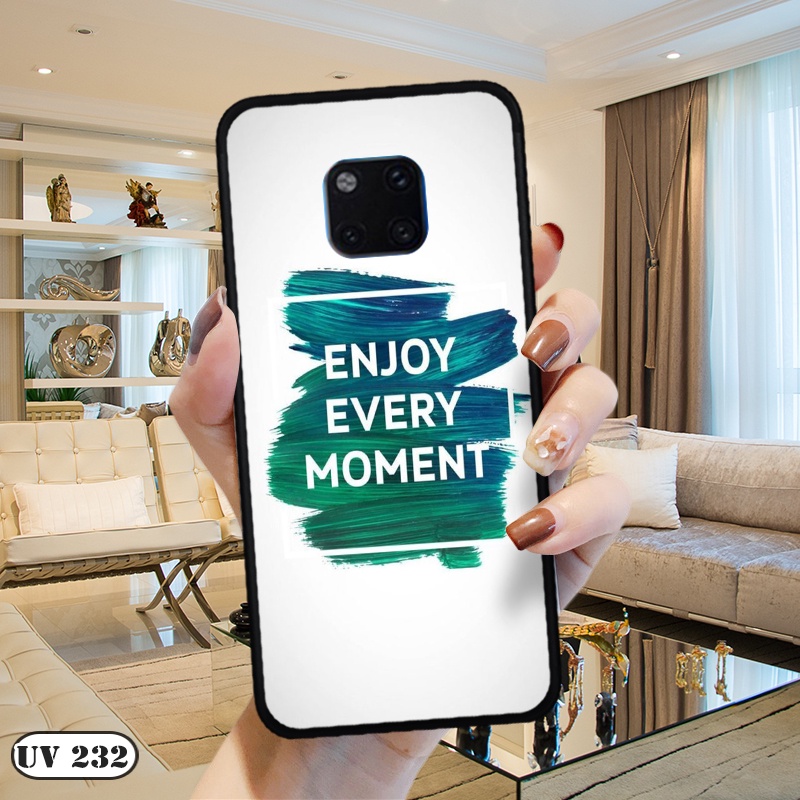 Ốp lưng nhám in hình 3D HUAWEI Mate 20 Pro