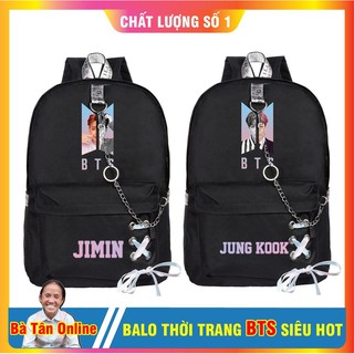 Balo thời trang bts siêu hot, balo phong cách hàn quốc 2019 hàng loại 1