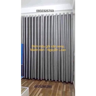 Rèm cản nắng nhiều màu , rộng 1m6 kèm thanh treo , sóng y hình . giá bán 600k
