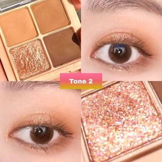 Phấn Mắt 4 Ô Dikalu Coco Venus
