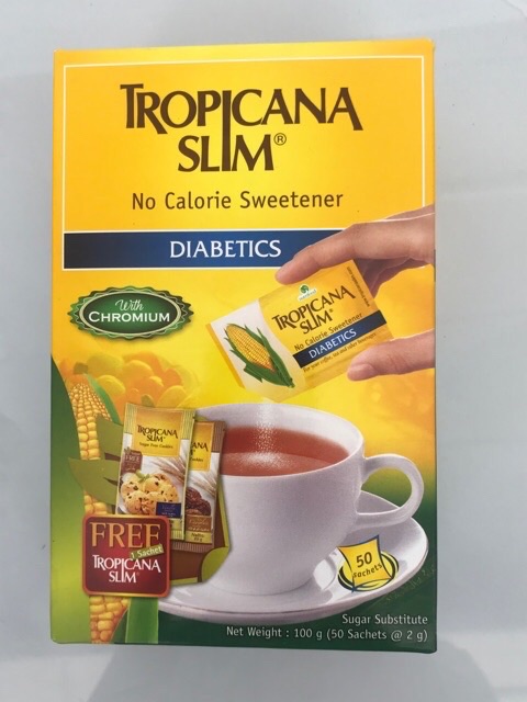 Đường bắp ăn kiêng cho người tiểu đường Tropicana Slim