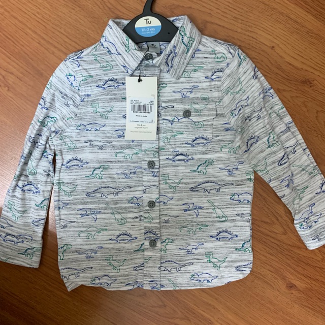 Sơ mi Tuclothing auth bé trai