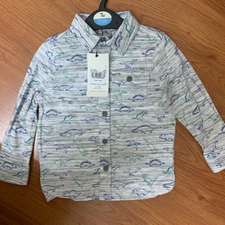 Sơ mi Tuclothing auth bé trai