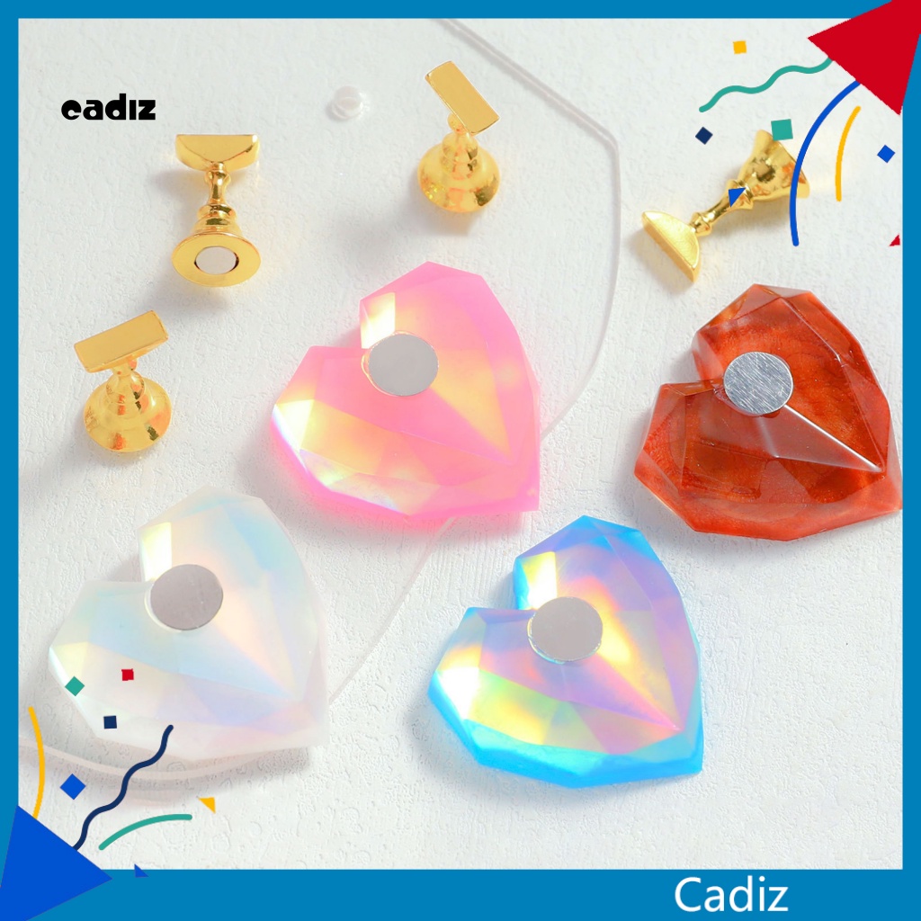 Giá Đỡ Từ Tính Bằng Acrylic Dùng Trang Trí Móng Tay DIY