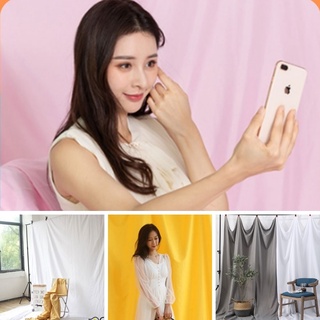 Phông nền vải trơn cỡ lớn - Trang trí background chụp ảnh, đạo cụ quay chụp, trang trí nhà cửa, studio - Ideas Decor