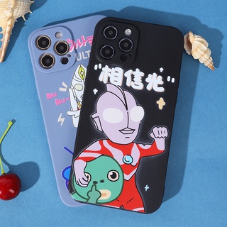Ốp Điện Thoại tpu Hình Kartun Ultraman Cho iPhone 11 pro max X Xr Xs max 7 8 Plus Se 2020 12 pro max 12 mini 13 pro max 13