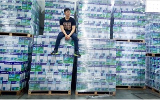 Giấy Double A A5 ĐL 70