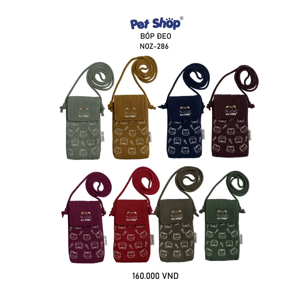 Bóp đeo nhỏ gọn PET SHOP - NZ-286