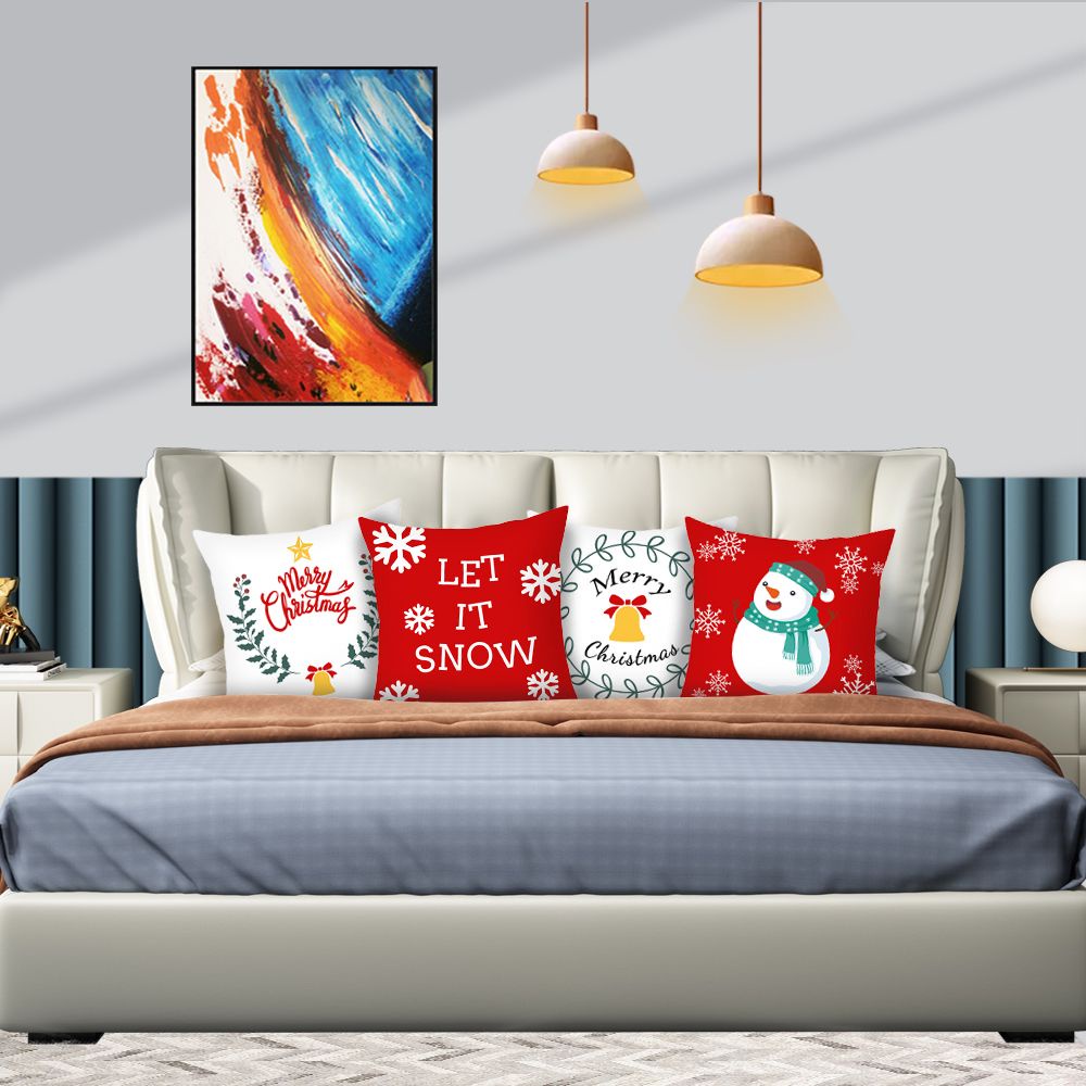 Vỏ gối trang trí Giáng Sinh