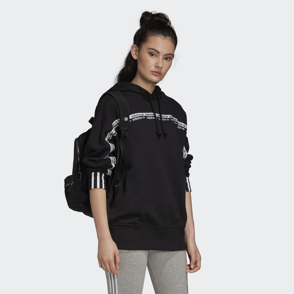 [Mã WABRD7 giảm 150K đơn 1 Triệu] Áo Hoodie adidas ORIGINALS Nữ Màu Đen FM2501