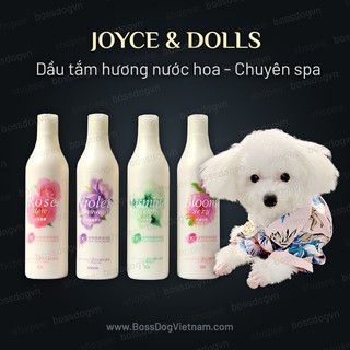Dầu tắm cho chó Joyce & Dolls - Chuyên spa | BossDog