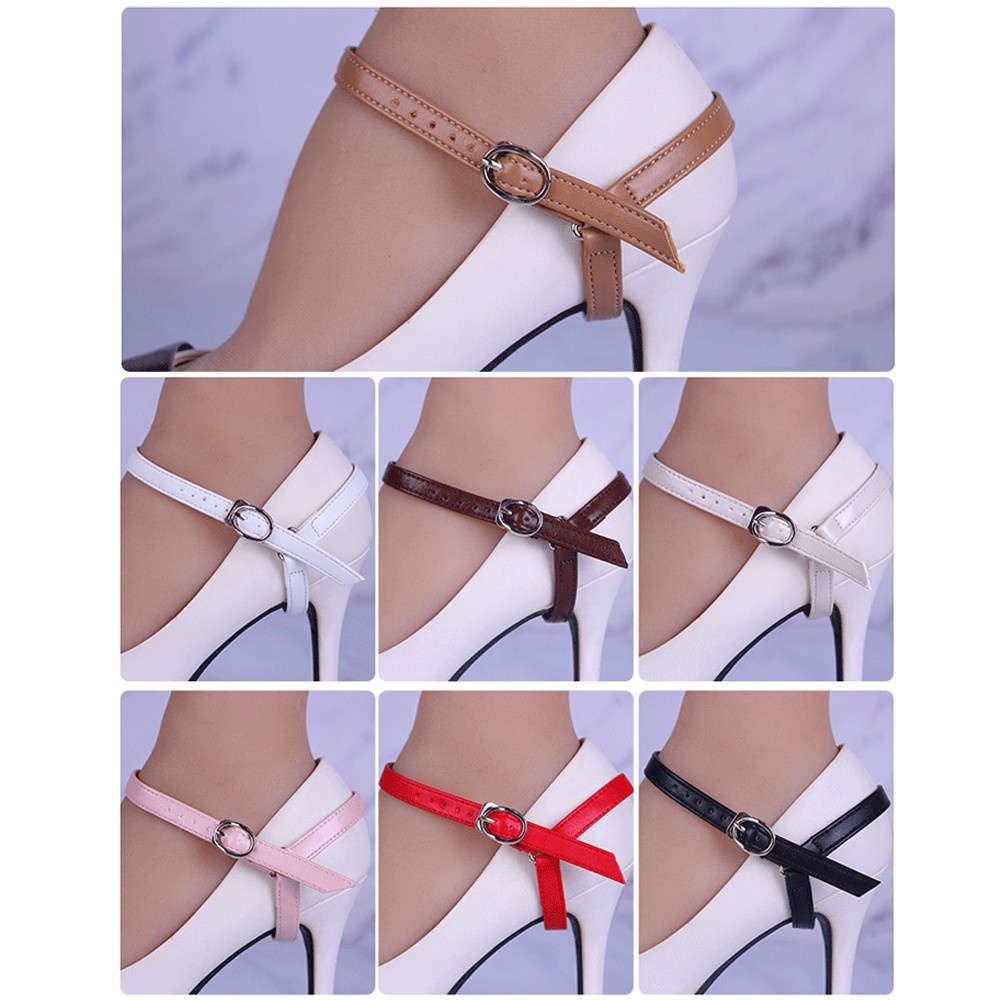 Dây Buộc Giày Cao Gót Mũi Kim Loại Chống Trượt Có Thể Điều Chỉnh