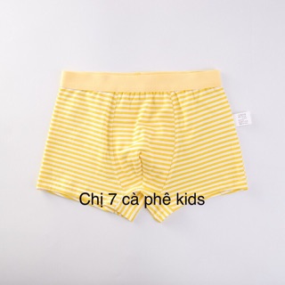 Set 4 quần sịp bé trai cao cấp