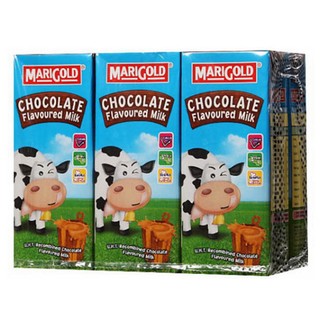 Sữa tươi MariGold của Sing hương chocolate 200ml - lốc 6 hộp