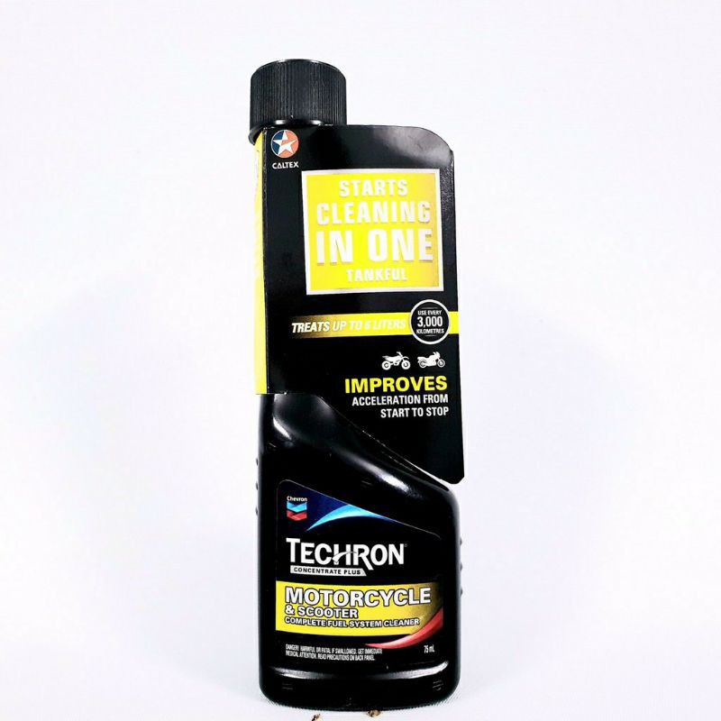 Dung dịch vệ sinh buồng đốt Caltex Techron Concentrate Plus 75ml