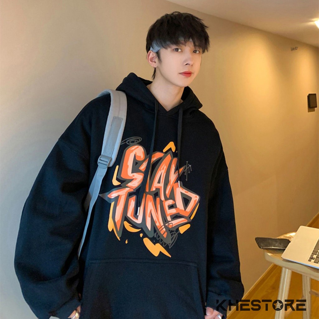 Áo Hoodie Khestore 3127 , Áo Hoodie Nam Nữ From Rộng , Hoodie nỉ bông | BigBuy360 - bigbuy360.vn