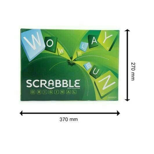 Trò Chơi Scrabble Scrabble Vui Nhộn Cho Bé