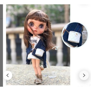 Túi xách chanel búp bê barbie xinyi blyther 1/8