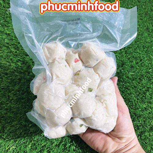 Cá Viên Trứng Cút - 20 viên gói 500 gram