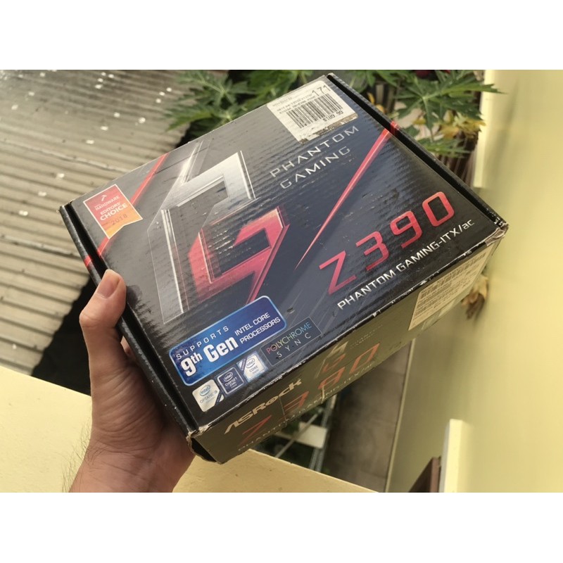 Main máy tính z390 phantom itx