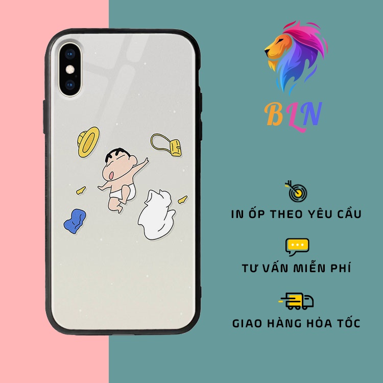 Ốp Đẹp Rẻ Hình Crayon Shin-Chan Cậu bé bút chì VIP BLANE Cho Iphone 6/6S/7/Plus/X