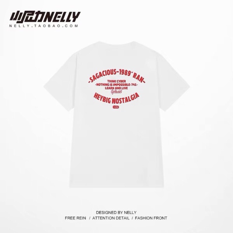 Áo phông nelly heybig sale (có sẵn) asl sagacious