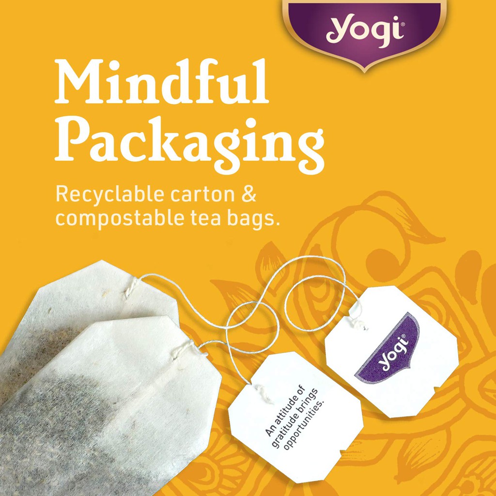 [Yogi] Trà Hữu Cơ Hỗ Trợ Cơ Thể Trong Mùa Thời Tiết Lạnh Giá - Yogi Tea Cold Season