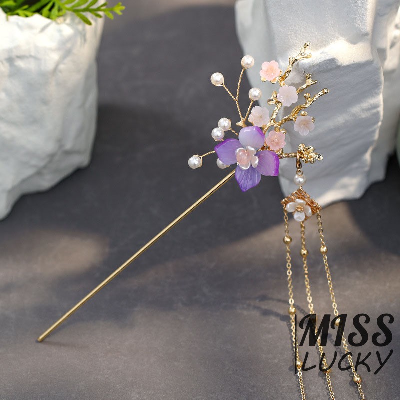 Trâm Cài Tóc Phong Cách Trung Hoa Cổ Điển Cho Nữ