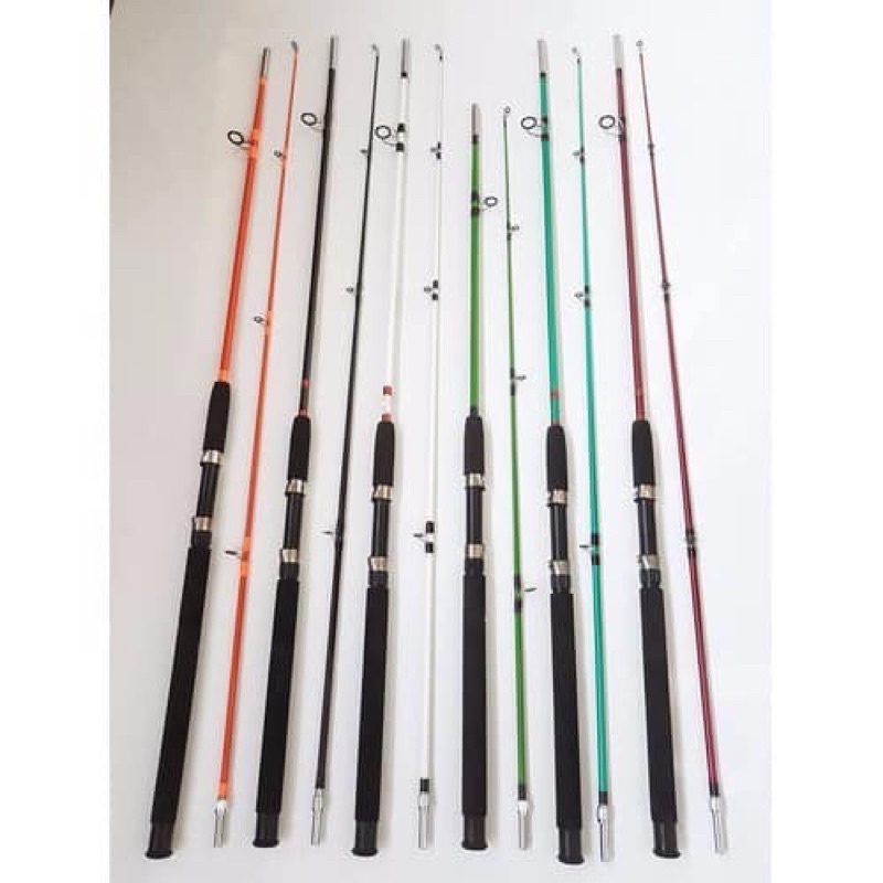Cần 2 khúc đặc Shimano 1m8,2m1,2m4,2m7
