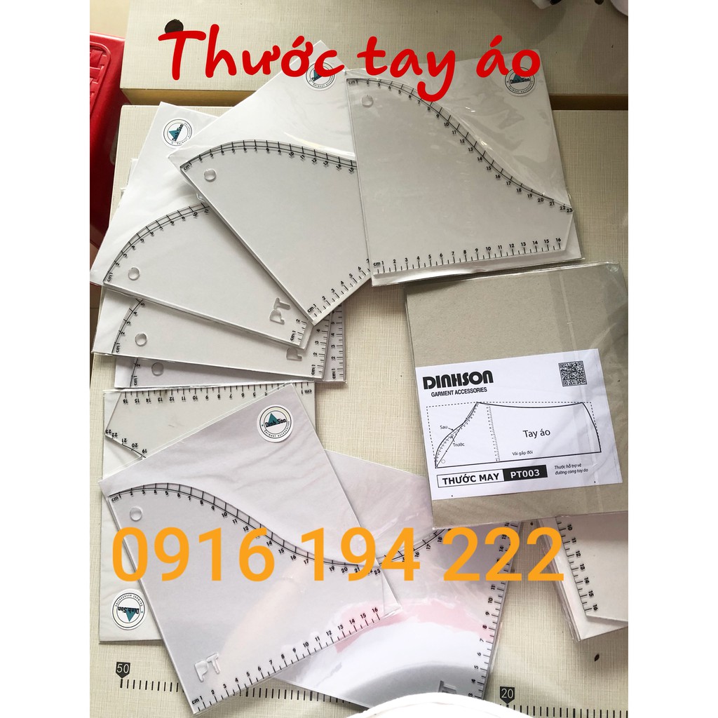 Thước vẽ tay áo