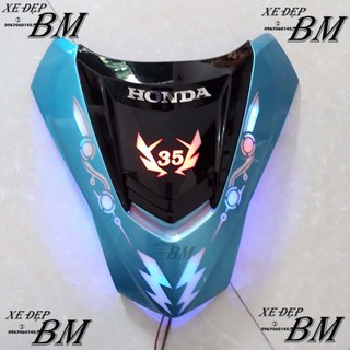 mặt nạ wave A độ led theo yêu cầu